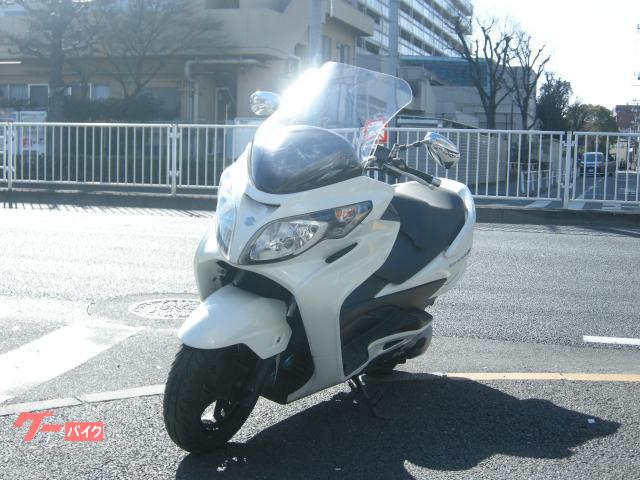 ★値引で70000円☆確認走行済★スズキ スカイウェイブ250S CJ46A★納車整備可★お届け可★登録代行可★全国発送可能★スカイウェーブ　スカブ　車体　純正 ビッグスクーター ×ビックスクーター スズキ スカイウェイブ250 タイプS CJ46A FI｜有限会社