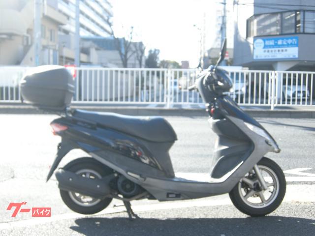 アドレス１２５　　ＤＴ１１Ａ　ＦＩ　ブラック　リアＢＯＸ