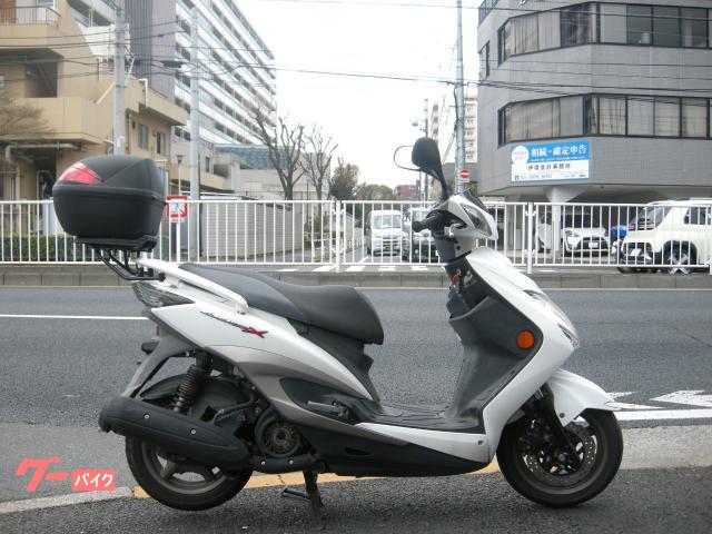 シグナスＸ　ＳＲ　ＳＥ４４Ｊ　ＦＩ　リアボックス