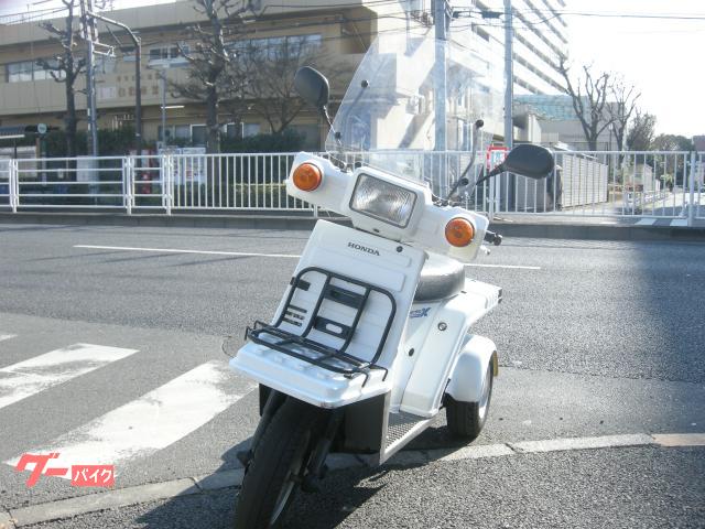 買取強化中！！★お支払い総額6.2万円★ ホンダ ジャイロX FI TD02 機関良好♪外観良好♪4スト、インジェクション♪通勤通学に♪配達にもオススメ♪関東圏内即日配送可能です！ ジャイロキャノピー買取｜ホンダ｜ジャイロXの無料出張査定のバイク