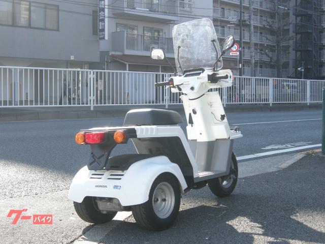 ★13万円！ジャイロX 4サイクル　インジェクション！セル1 実働車　ホンダ　TD02 ジャイロXスタンダード(ホンダ)のバイクを探すなら【グーバイク】