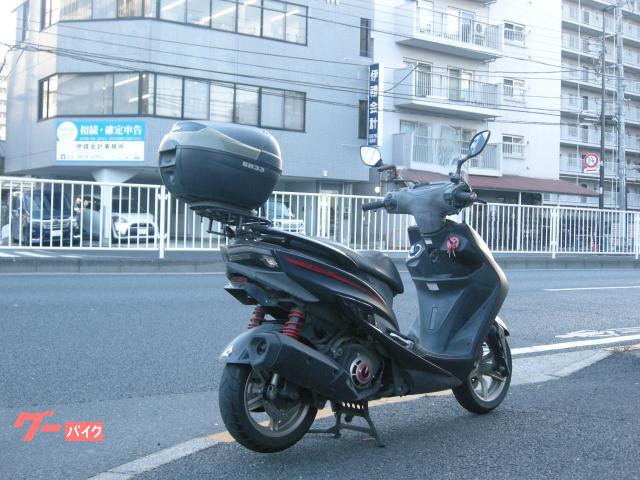 YAMAHA　シグナス3型　グリップヒーター・リアボックス(自賠6年3月迄) ヤマハ シグナスX SR FI SEA5J 4型 リアキャリア リア