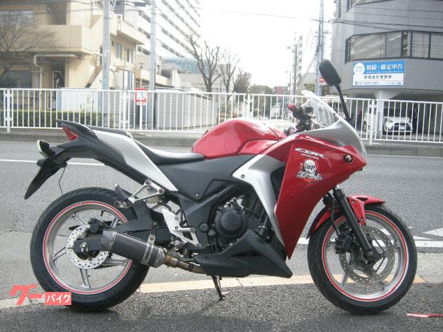 CBR250R FI アクラポビッチカスタムマフラー