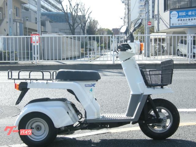 ジャイロＸ　ＴＤ０２　４サイクル　インジェクション　Ｆバスケット