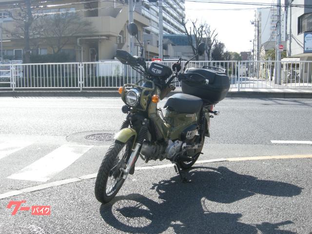 ホンダ クロスカブ110 JA45 PGM－FI リアBOX
