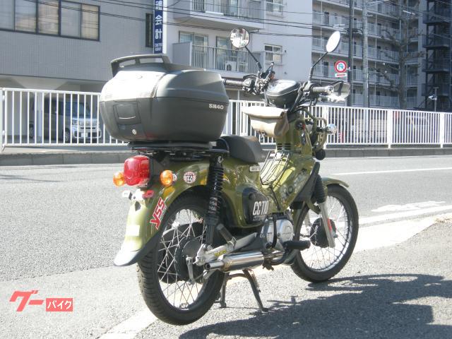 【商談中】ホンダ バイク クロスカブ110 JA45 カスタム 中古 東京 ホンダ クロスカブ110 JA45 PGM－FI リアBOX