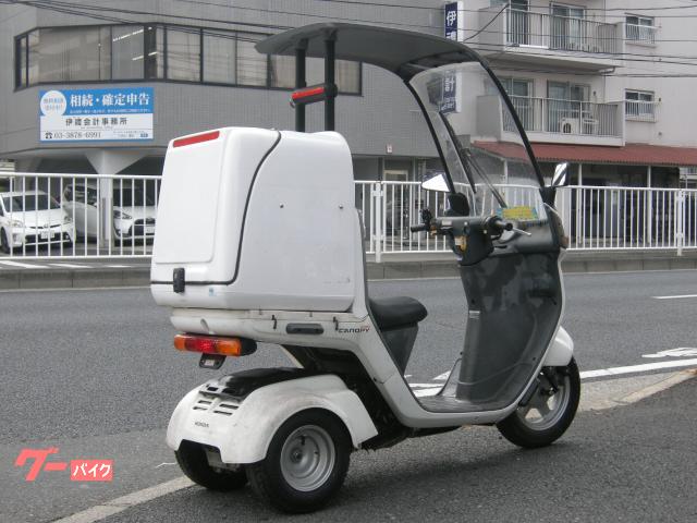 ホンダ ジャイロキャノピー TA03 4サイクル デリバリーBOX
