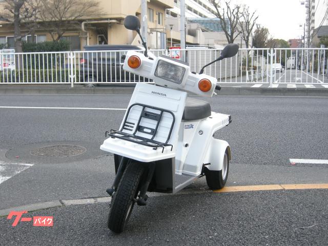 (売約済)ホンダ　ジャイロX　TD02  人気の4st ホンダ ジャイロX スタンダード 2008年式 TD02の諸元・スペック情報