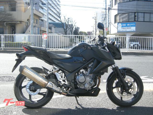 ＣＢ２５０Ｆ　ＦＩ　ＭＣ４３　ブラックカラー　バックステップ
