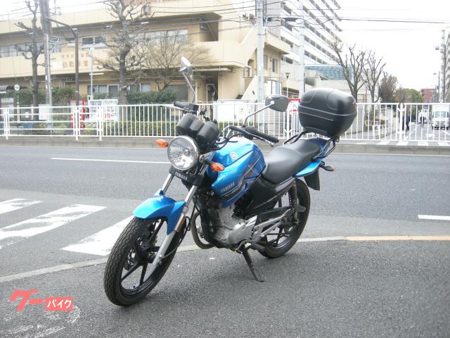 ネット決済！実働！YAMAHA YBR125 ブルー 原付二種 ヤマハ YBR125 FI LBPPCJL 125CC 原付二種 リア