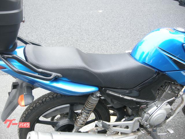 ネット決済！実働！YAMAHA YBR125 ブルー 原付二種 ヤマハ YBR125 FI LBPPCJL 125CC 原付二種 リア