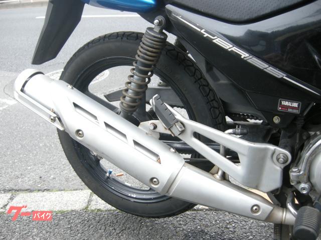 ヤマハ YBR125 FI LBPPCJL 125CC 原付二種 リア ヤマハ YBR125 FI LBPPCJL 125CC 原付二種 リア