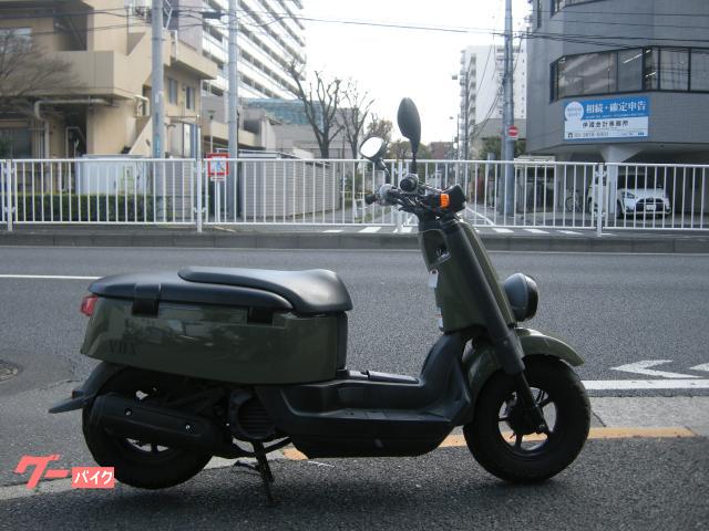 VOX SA31J 50CCメットイン原付スクーター