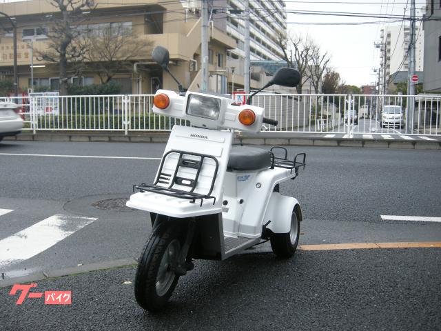 ジャイロX TD02 4スト前期型 ホンダ ジャイロX スタンダード 2008年式 TD02の諸元・スペック情報