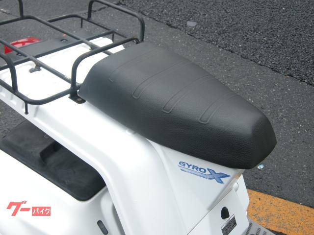 ホンダ ジャイロX TD02 4サイクル 4スト インジェクション