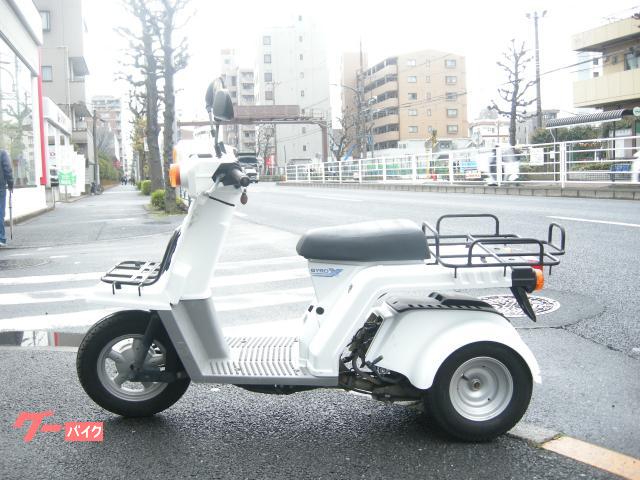 (売約済)ホンダ　ジャイロX　TD02  人気の4st ホンダ ジャイロx TD02 4スト fi - メルカリ