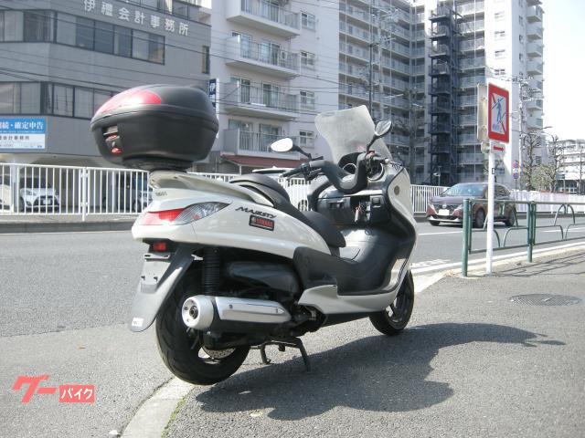 ヤマハ グランドマジェスティ250 FI SG15J リアBOX｜有限