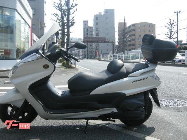 ヤマハ グランドマジェスティ250 FI SG15J リアBOX｜有限