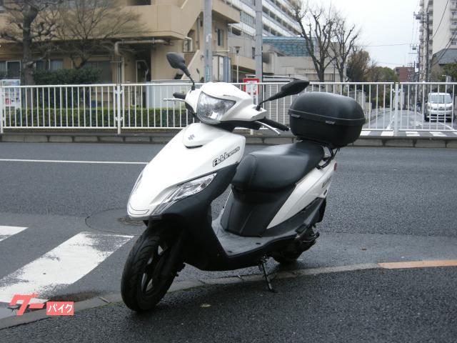 スズキ アドレス125 FI DT11A リアキャリア リアBOX