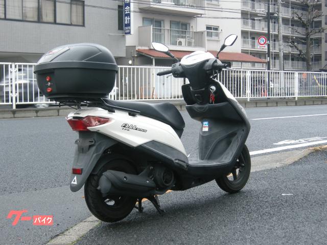 スズキ アドレス125 FI DT11A リアキャリア リアBOX