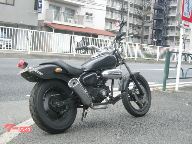 ホンダ MAGNA FIFTY マグナ50 原付アメリカン カスタム