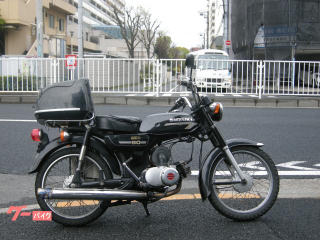 Ｋ９０　２サイクル　ビジネスバイク　Ｒｂｏｘ