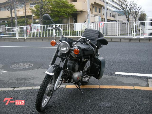 スズキ K90 2サイクル ビジネスバイク Rbox｜有限会社