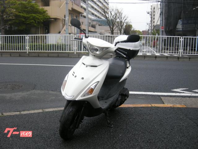 スズキ アドレスV125S FI CF4MA リアボックス｜有限会社