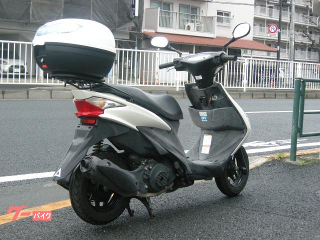 スズキ アドレスV125S FI CF4MA リアボックス｜有限会社