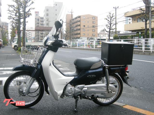 低走行】スーパーカブ50 AA04 PGM-Fi HONDA 千葉県木更津市から 全国