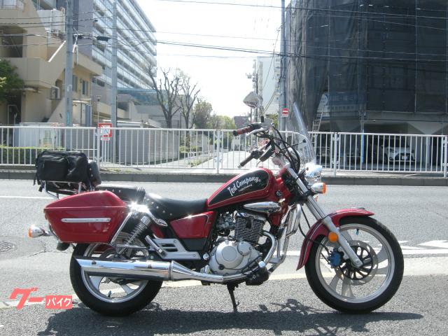 ＧＺ１５０−Ａ　ＦＩ　バニアケース　カスタムマフラー　エンジンガード