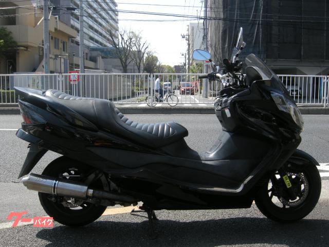 スカイウェイブ２５０　タイプＳ　ＣＪ４４Ａ　カスタムマフラー　ＥＴＣ