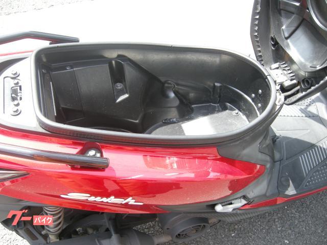 4458. 高年式車両　スウィッシュ125 リミテッド　シート、グリップヒーター付　千葉県柏市　即日配送、自走引き取りも可能 スズキ スウィッシュリミテッド 標準でグリップヒーター・シート