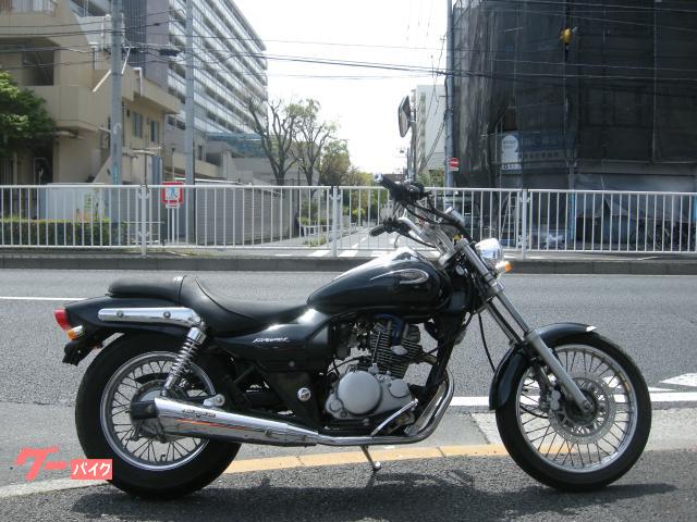 エリミネーター１２５　ＢＮ１２５Ｈ　アメリカン原付二種　１２５ｃｃ