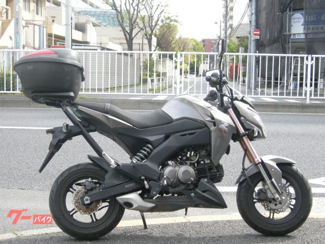 Ｚ１２５ＰＲＯ　ＢＲ１２５Ｈ　ＦＩ　リアＢＯＸ