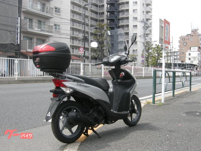 31862km ★始動動画あり★ ホンダ Dio110 JF31 小型　兵庫県　神戸市　バイク ホンダ Dio110 JF31 PGM－FI リアBOX メットイン