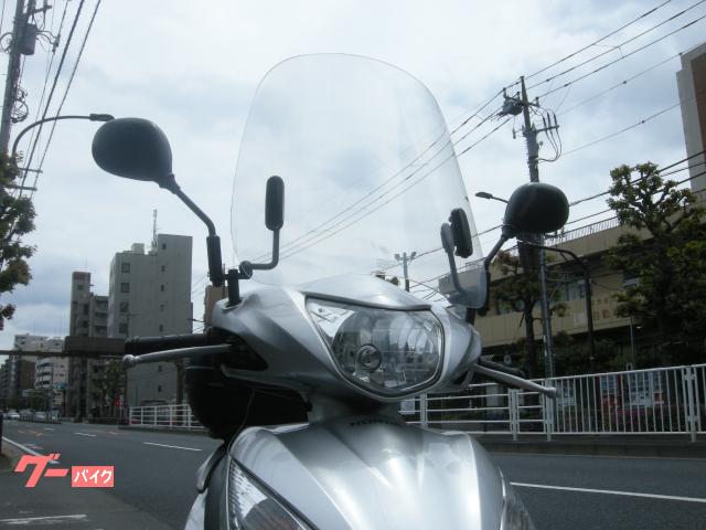 ホンダ Dio110 JF31 PGM－FI リアBOX メットイン