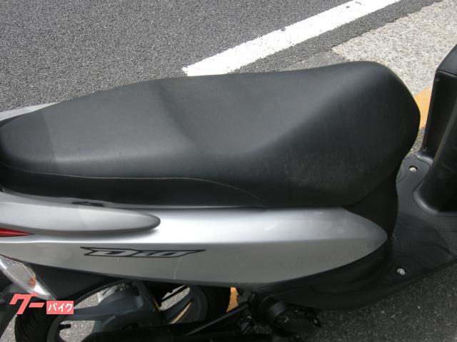 ホンダ Dio110 JF31 PGM－FI リアBOX メットイン