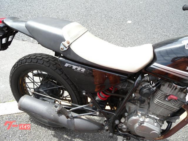 ホンダ FTR223 MC34｜有限会社FRAME WORK｜新車