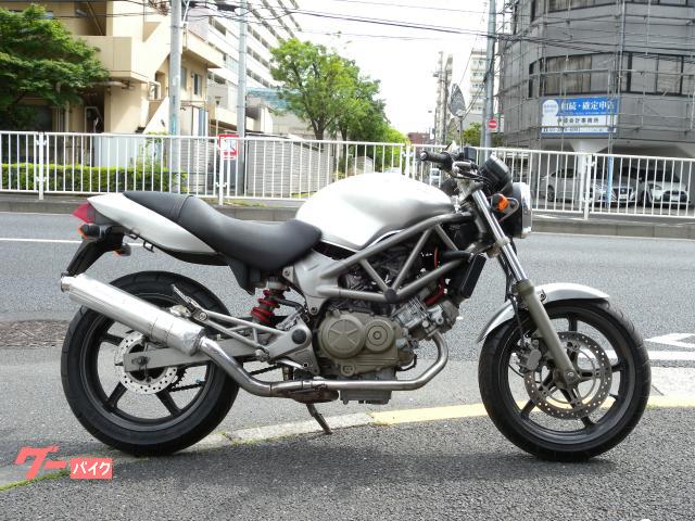 ＶＴＲ２５０　ＭＣ３３　モリワキマフラー