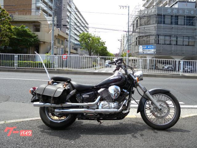 ドラッグスター２５０　ＶＧ０２Ｊ　ツーリングバック　シーシーバー