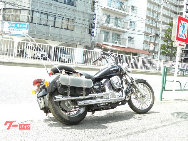 ヤマハ ドラッグスター250 VG02J ツーリングバック