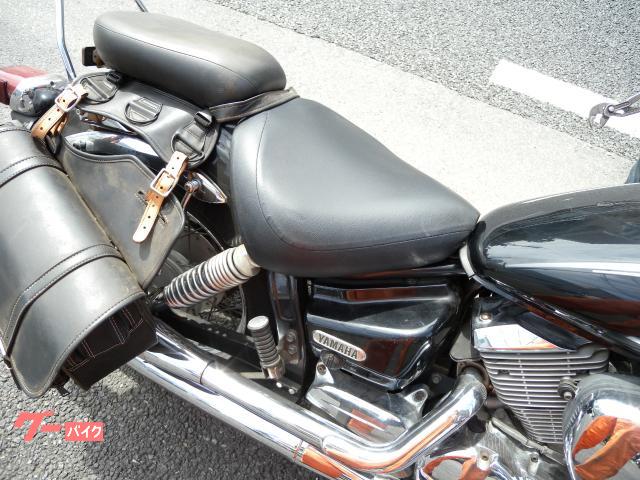 ヤマハ ドラッグスター250 VG02J ツーリングバック