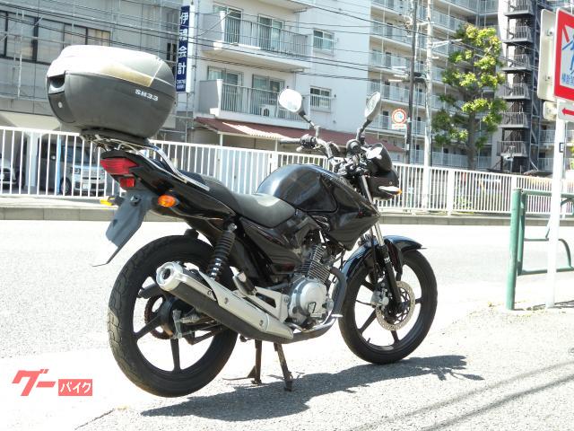 ヤマハ YBR125 LBPPCJL Fi リアボックス｜有限会社
