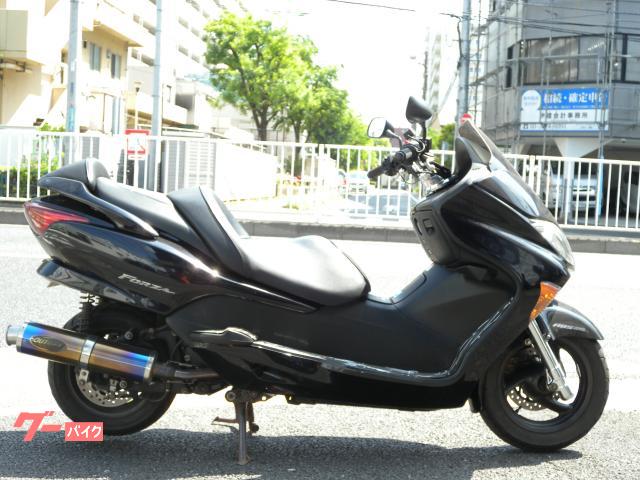 フォルツァ・Ｚ　ＭＦ０８　ＦＩ　カスタムマフラー