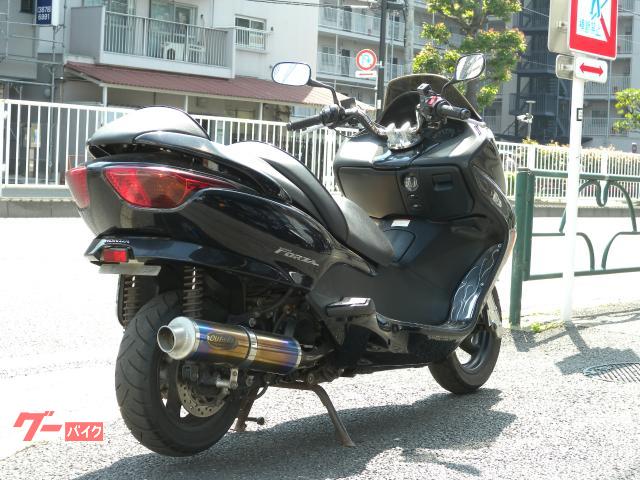 ホンダ フォルツァ・Z MF08 FI カスタムマフラー｜有限会社