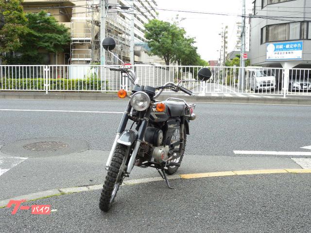 スズキ K90 2スト ビジネスバイク｜有限会社FRAME WORK