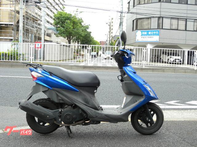 アドレスV125S CF4MA FI ノーマル車