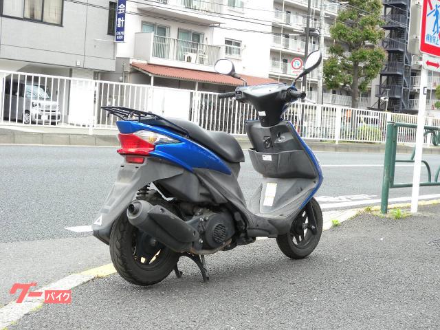 スズキ アドレスV125S CF4MA FI ノーマル車｜有限会社