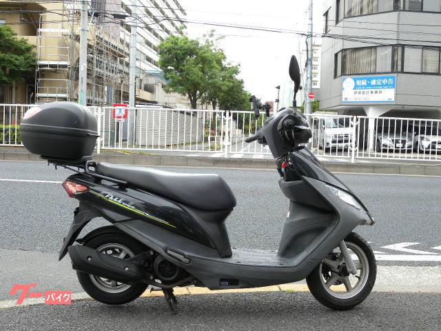 アドレス１２５　ＦＩ　ＤＴ１１Ａ　リアＢＯＸ　Ｆスクリーン